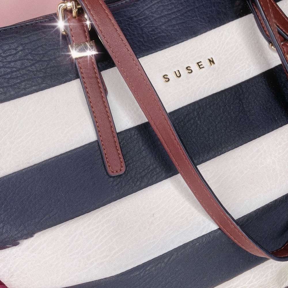 Striped Susen Bag - Picture 2 of 7